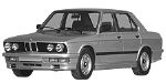 BMW E28 P1ECA Fault Code