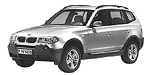 BMW E83 P1ECA Fault Code